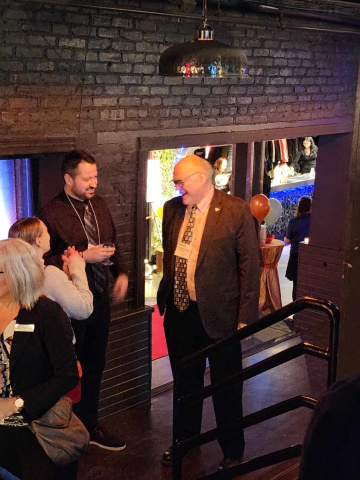 Amateur Alex and Dr. Robert Strang