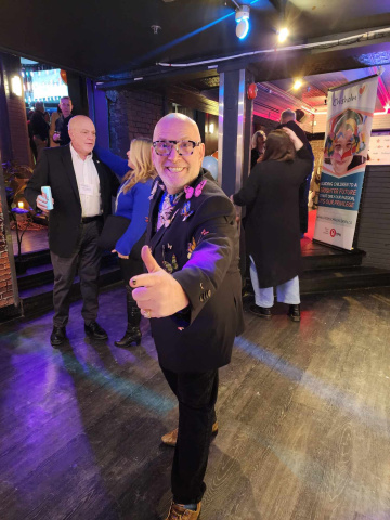 BDWAS 2024 Co-host Neville MacKay