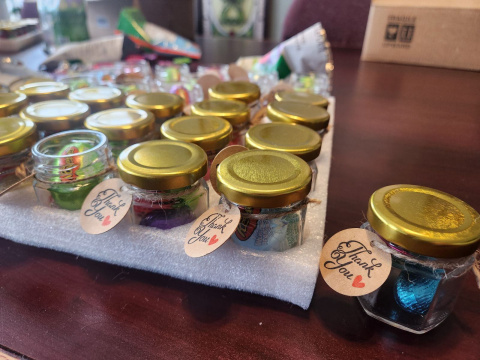 Thank you for your support